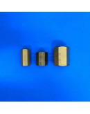 THREAD BRASS PIPE EQUAL REDUCING NIPPLE FITTINGS