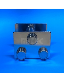 HOPPER MAGNETIC STAND - 3 TUBES