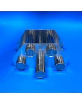 HOPPER MAGNETIC STAND - 5 TUBES