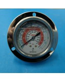 OIL PRESSURE GAUGE 3.8MPa