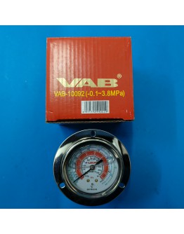 OIL PRESSURE GAUGE 3.8MPa