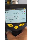 Portable Dew Point Meter Checking