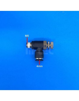 PNEUMATIC AIR HOSE FITTING QJSC 4mm