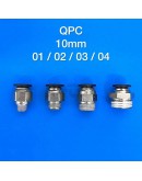 PNEUMATIC AIR HOSE FITTING QPC 10mm