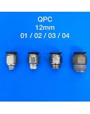 PNEUMATIC AIR HOSE FITTING QPC 12mm