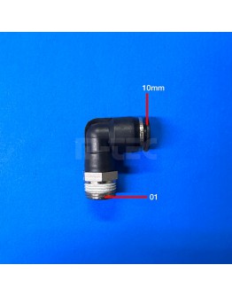 PNEUMATIC AIR HOSE FITTING QPL 10MM