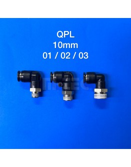 PNEUMATIC AIR HOSE FITTING QPL 10MM