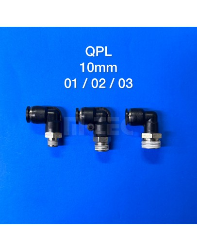 PNEUMATIC AIR HOSE FITTING QPL 10MM