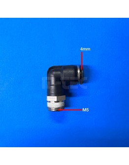 PNEUMATIC AIR HOSE FITTING QPL 4MM