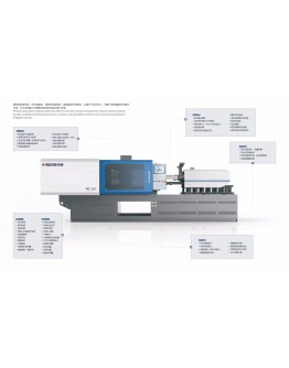 YC series two-color and multi-color injection molding machine