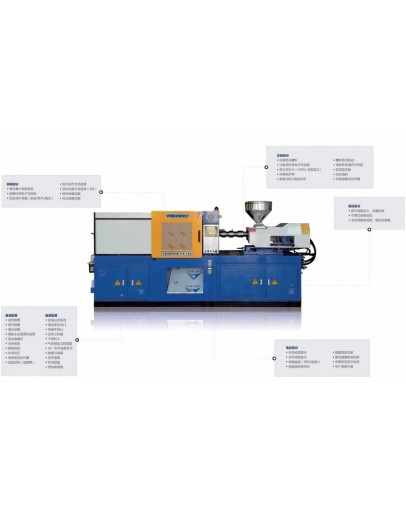 YX series servo energy-saving injection molding machine