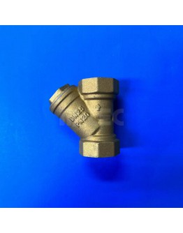 BRASS Y STRAINER FILTER VALVE